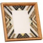 ΚΟΡΝΙΖΑ ΓΥΑΛΙΝΗ ''ΓΡΑΜΜΩΤΟ'' 13Χ18ΕΚ.