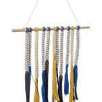 ΔΙΑΚΟΣΜΗΤΙΚΟ ΤΟΙΧΟΥ ΠΛΕΚΤΟ ΜΠΛΕ-ΚΙΤΡΙΝΟ 46ΕΚ