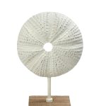 ΕΠΙΤΡΑΠΕΖΙΑ ΦΙΓΟΥΡΑ ''ΑΧΙΝΟΣ''  ΛΕΥΚΗ 20,5Χ10Χ31,5ΕΚ.