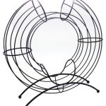 ΒΑΣΗ ΦΡΟΥΤΩΝ ΚΥΚΛΙΚΗ ΜΑΥΡΗ 40ΕΚ.