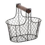 ΚΑΛΑΘΙ ΜΕΤΑΛ. ΜΑΥΡΟ ΜΕ ΛΑΒΗ 29Χ22Χ27ΕΚ