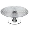 DIS. PATISSERIE FOOTED PLATE EMPOSSED H: 11,2 D: 28CM P/64 GB1.OB4