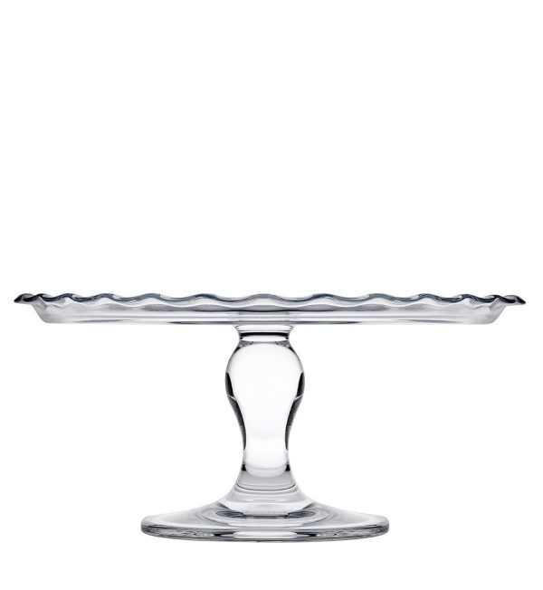 PETITE PATISSERIES FOOTED PLATE H: 12,1 D: 26.4 P/64 GB1.OB4.