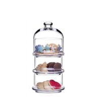 VILLA PATISSERIE BOWL W/DOME 690ML H:21,9 D:8,2CM PLT/384 GB1.OB6