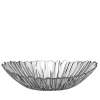 UP.OR. AURORA OVAL BOWL TEMPERED 1800CC 33x8,4CM P/96 GB1.OB2