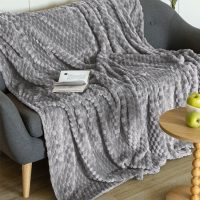 Κουβέρτα Fleece 160x220 ASTER GREY