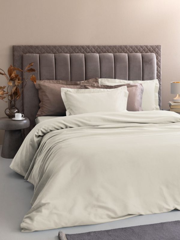 Σετ King Size Σεντόνια 285x270 Posh Sateen IVORY