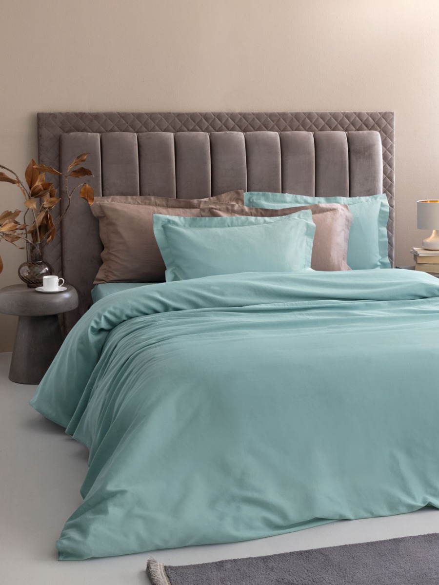 Σετ King Size Σεντόνια 285x270 Posh Sateen MINT