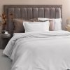 Σετ Υπέρδιπλα Σεντόνια 240x270 Posh Sateen WHITE