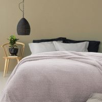 Κουβέρτα Fleece 160x240 SEPIA PINK