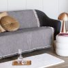 Ριχτάρι Διθέσιου Καναπέ TUNA/2 LIGHT GREY