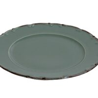 DIS. LIANA ΠΙΑΤΟ ΦΡΟΥΤΟΥ ΠΡΑΣΙΝΟ ΜΕ ΚΑΦΕ RIM 19ΕΚ (smA)
