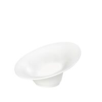 FLOW IVORY ΜΠΩΛ WAVY 17,5X15,8X9CM