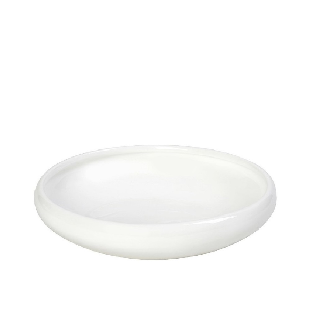 SIDERS IVORY ΠΙΑΤΟ ΒΑΘΥ 21,3X20,7X4,6CM