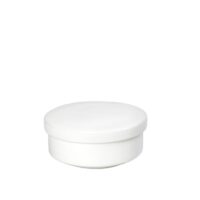 SIDERS IVORY ΔΟΧΕΙΟ ΜΕ ΚΑΠΑΚΙ 150ML 9,5X9,5X4,8CM