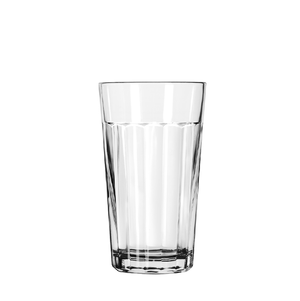 FACETS-PANELED BEVERAGE  XTRATUFF 350ML H:13,8 D: 7,77CM PLT/720