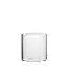 SLIM-BASIC WHISKEY 360ML BOROSILICATE 8X8,5CM