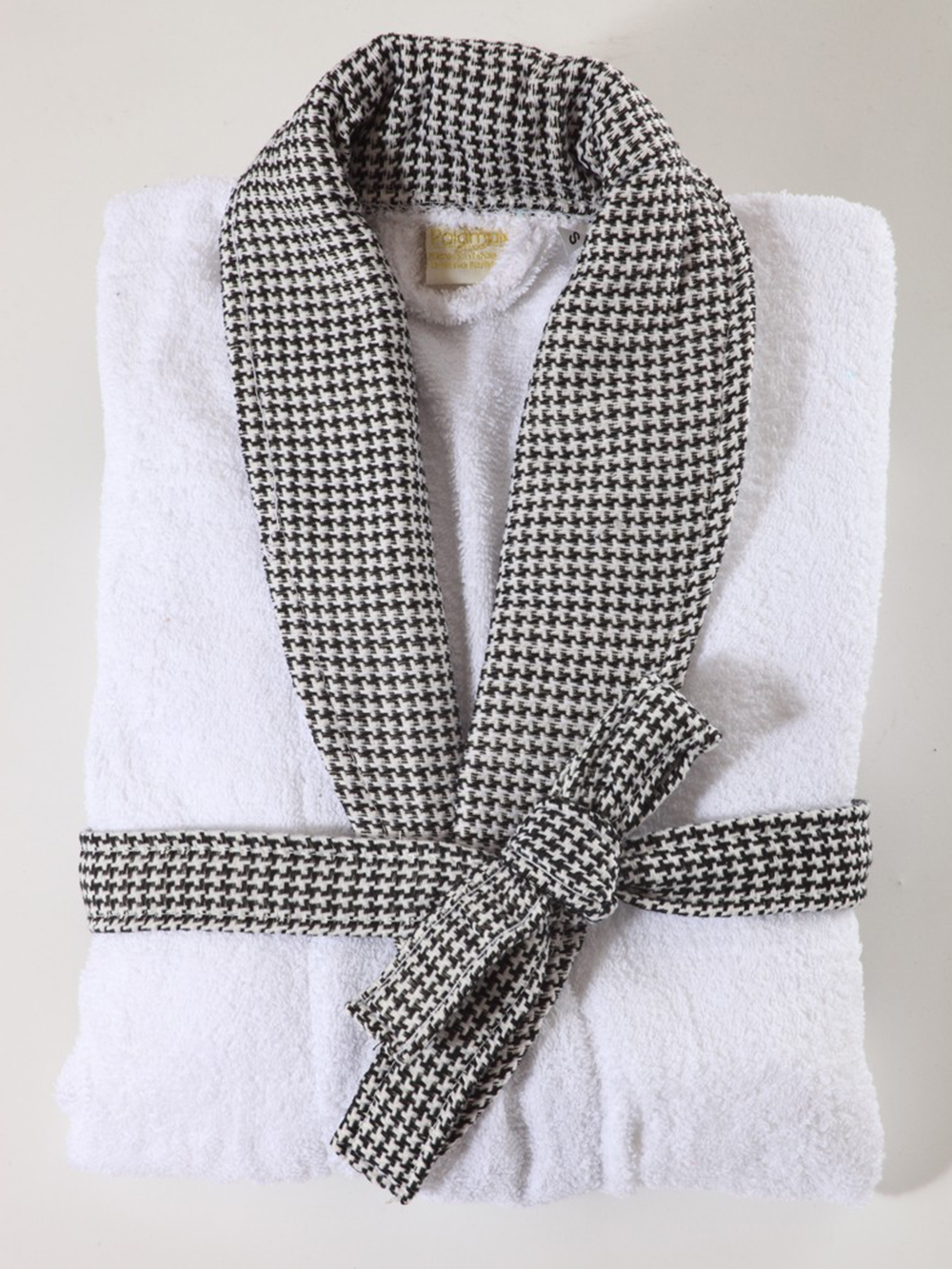 Μπουρνούζι Bath Collection DOMINO BORDEAUX X-Large Μπουρνούζι Bath Collection DOMINO BORDEAUX X-Large