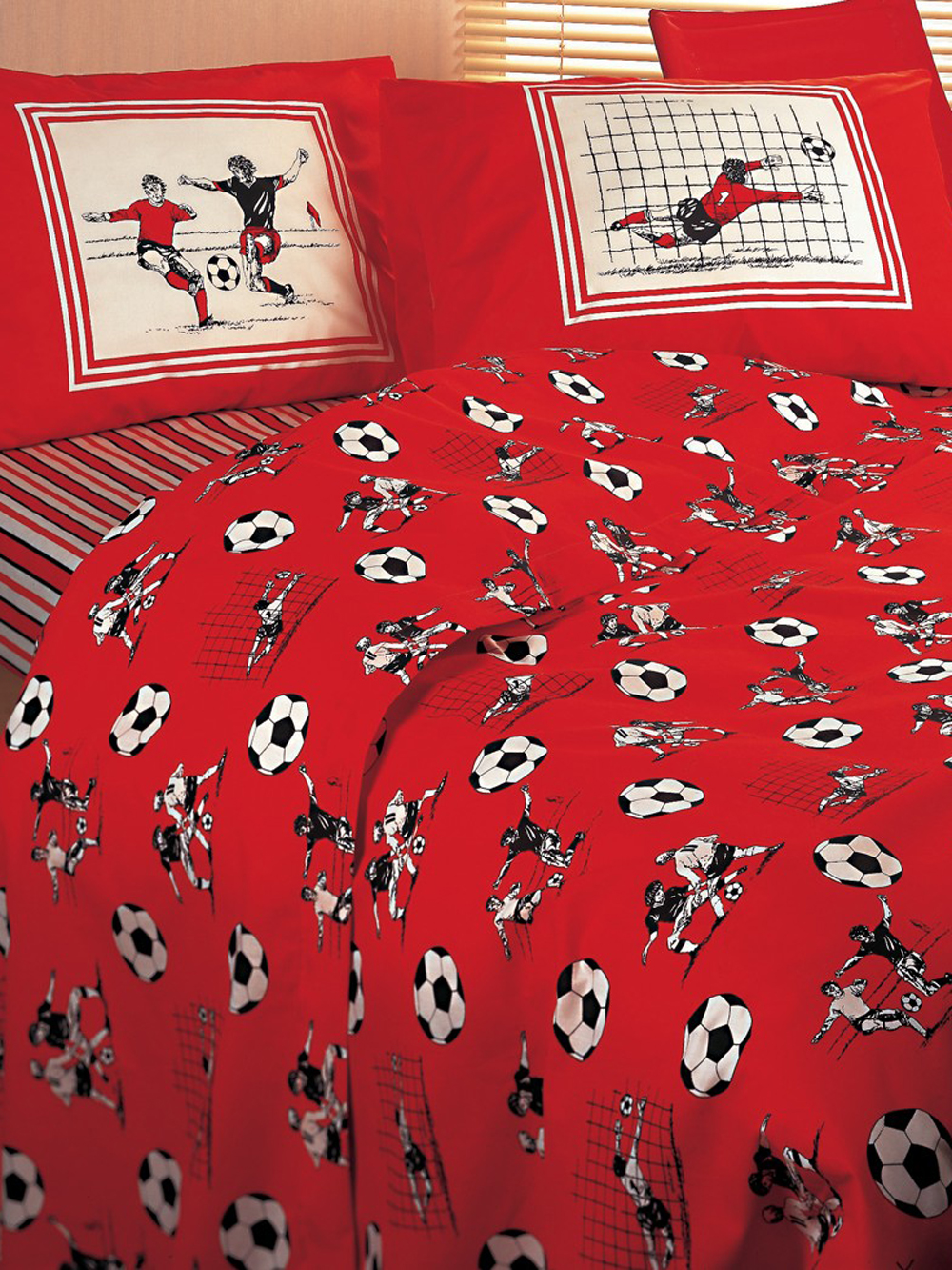 Πάπλωμα Μονό Special Lux 160x240 3419 RED