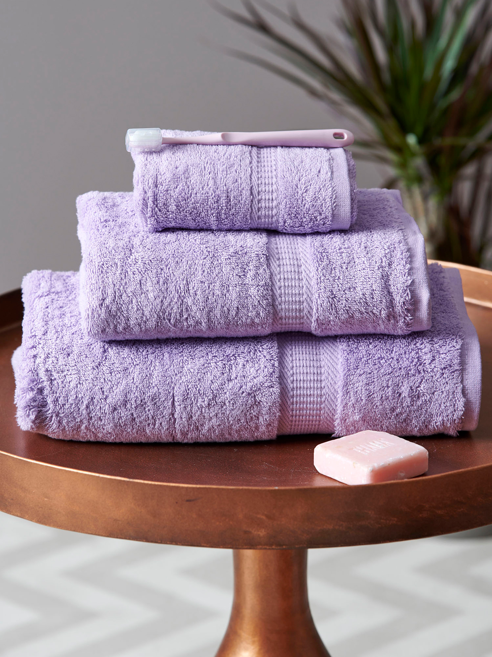 Σετ Πετσέτες Towels Collection JOLIE LAVENDER Σετ Πετσέτες Towels Collection JOLIE LAVENDER