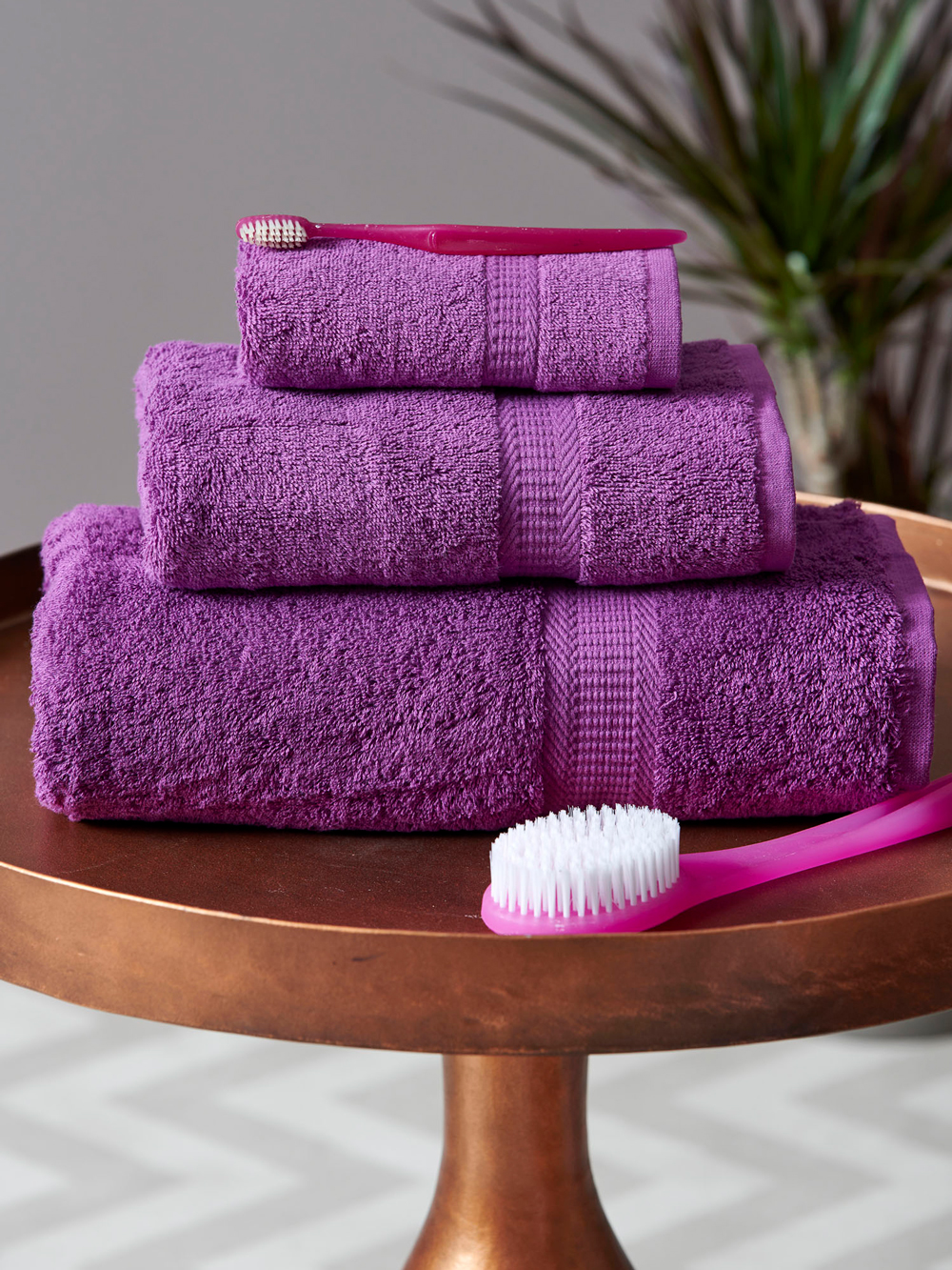 Πετσέτα Λουτρού Towels Collection 70x140 JOLIE VIOLET