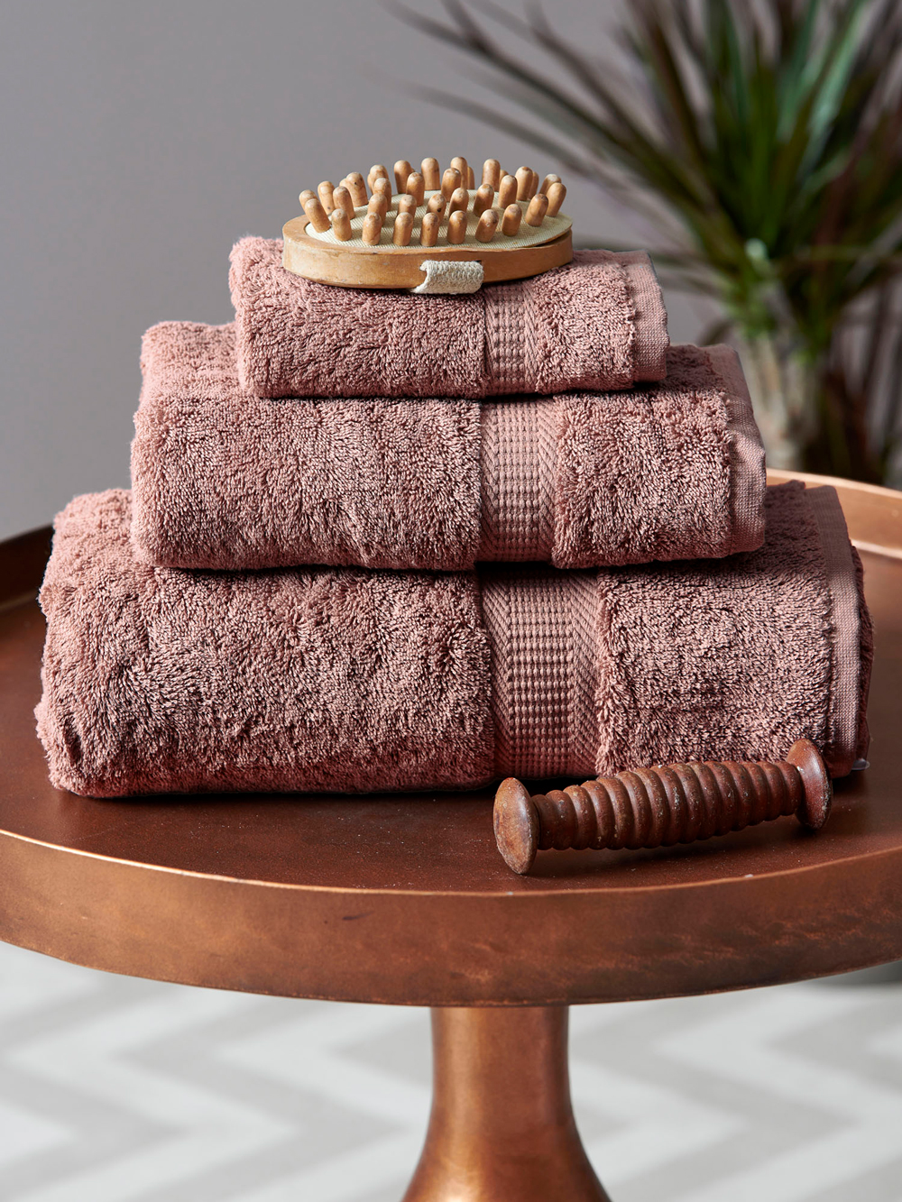 Πετσέτα Προσώπου Towels Collection 50x100 JOLIE LIGHT BROWN Πετσέτα Προσώπου Towels Collection 50x100 JOLIE LIGHT BROWN