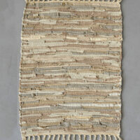 Πατάκι Άκαυστο Rugs Collection 65x135 RUG BEIGE
