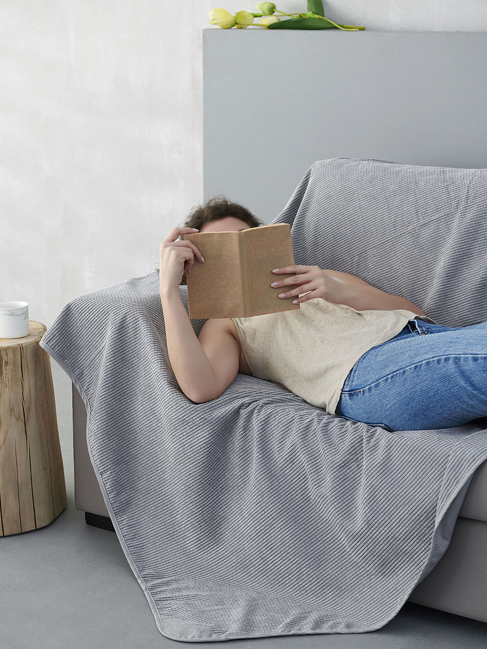 Ριχτάρι Τετραθέσιου Καναπέ GRANT STRIPE PALOMA