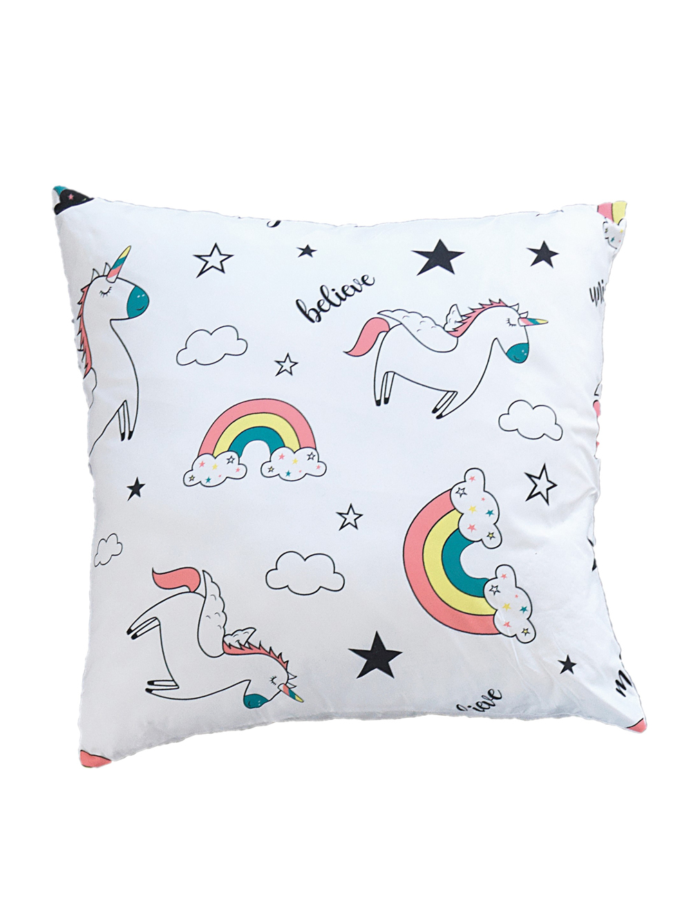 Διακοσμητικό Μαξιλάρι Kids Decor 45x45 BELIEVE