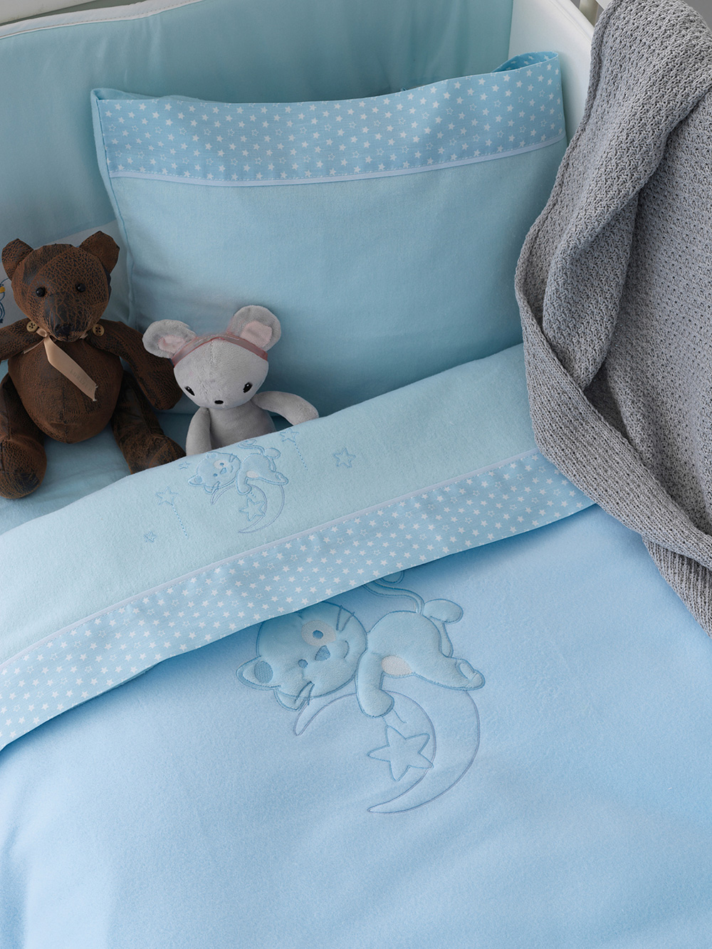 Κουβερτα Fleece Κουνιας Baby Joia 100x150 BJ562