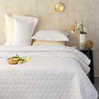Σετ Κουβερλί & Σεντόνια Wedding Collection 240x260 WEL012 WHITE