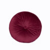 Διακοσμητικο Μαξιλαρι Velvet Feel Ø40cm VF803 BORDEAUX