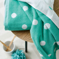 Σετ 2 Πετσέτες 50x90 Towels Collection PARADISE MINT