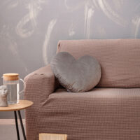 Ριχτάρι Τριθέσιου Καναπέ Ελαστικό Flexi Collection FT1517 BROWN