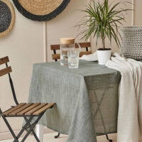 Τραπεζομάντηλο Formal Dinner 140x140 KALIA OLIVE