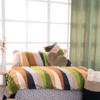 Σετ Μονά Σεντόνια Fashion Life 175x265 FL6097 Χωρίς Λάστιχο