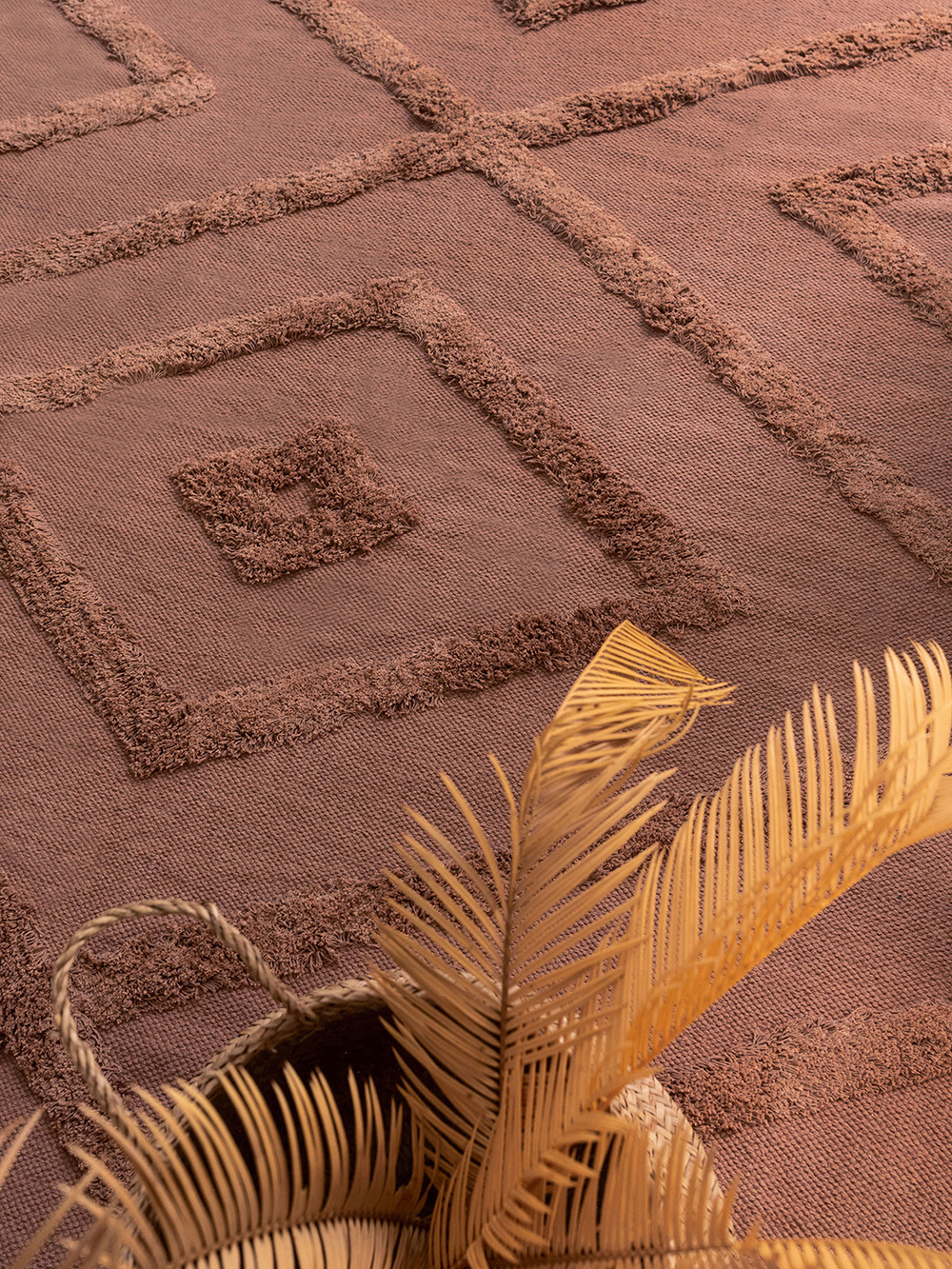 Διακοσμητική Μαξιλαροθήκη Home Décor 45x45 RIVER TERRA