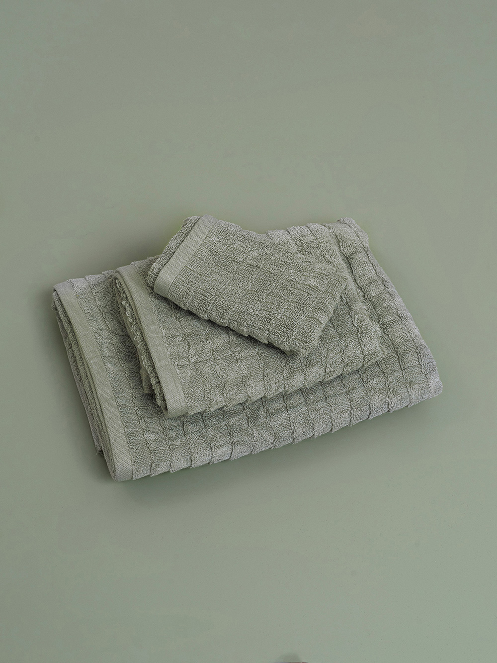 Πετσέτα Λουτρού Towels Collection 100x150 HAZEL KHAKI