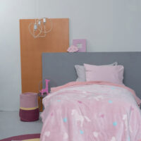 Κουβερτα Fleece Μονή Φωσφοριζέ 160x220 CORAZON