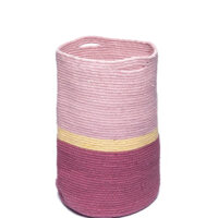 Καλάθι αποθήκευσης Kids Decor 30x45 POLICHRO PINK PINK