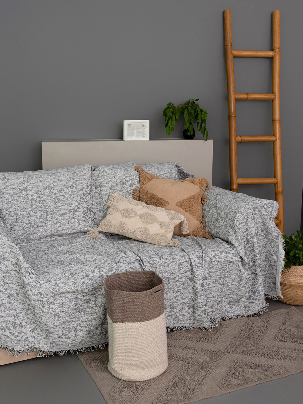 Ριχτάρι Τετραθέσιου Καναπέ GARDA BLACK Ριχτάρι Τετραθέσιου Καναπέ GARDA BLACK