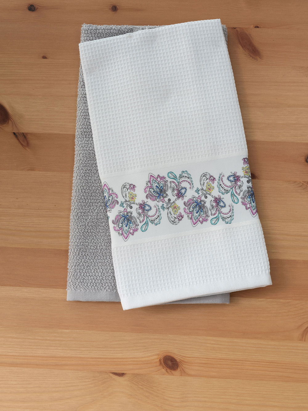 Σετ 2 Πετσέτες Κουζίνας Kitchen Colors HEATHER