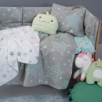 Σετ Σεντόνια Κούνιας My Kingdom 130x170 MK730