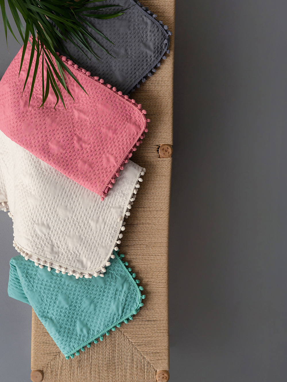 Σετ Κουβερλί Υπέρδιπλο 220x240 MORGAN COAL Σετ Κουβερλί Υπέρδιπλο 220x240 MORGAN COAL