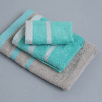 Σετ Πετσετες Towels Collection DIMONT SILVER