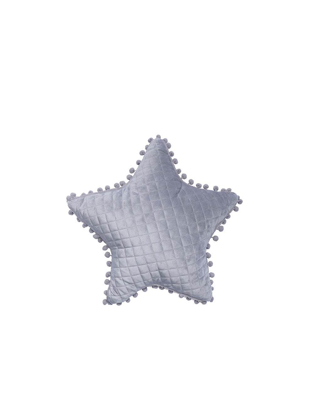 Διακοσμητικό Μαξιλαράκι Αστέρι 34x34 ELWIN GREY Διακοσμητικό Μαξιλαράκι Αστέρι 34x34 ELWIN GREY