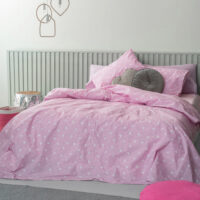 Σετ Υπέρδιπλα Σεντόνια Fleck 240x260 FLECK LILAC