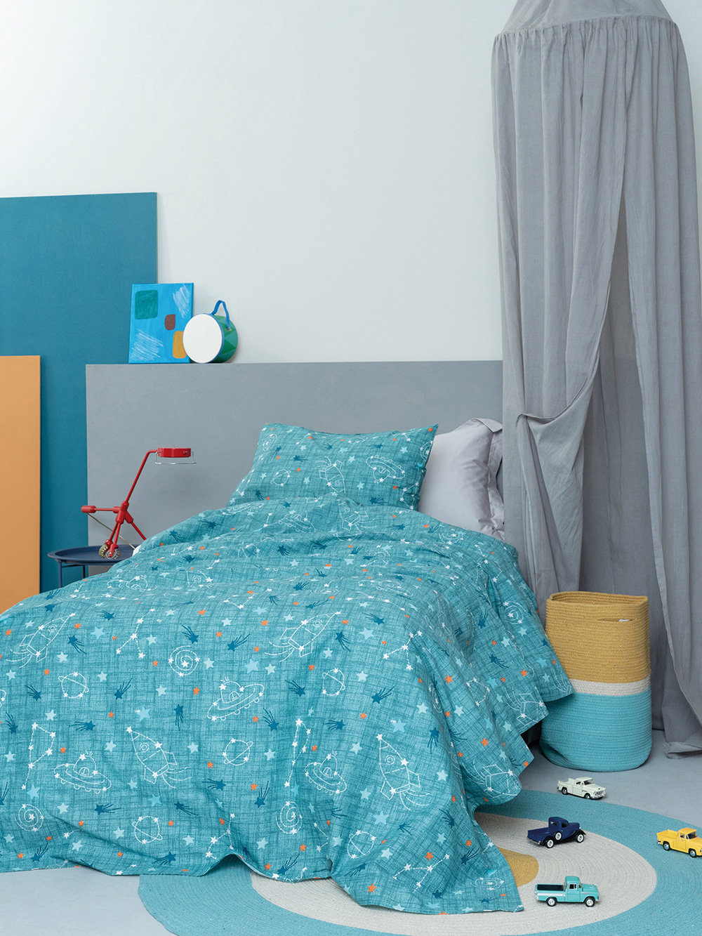 Παπλωμα Μονό Luminous 160x240 COMET GREEN