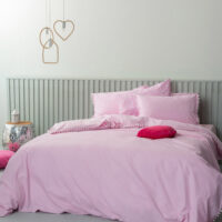 Παπλωματοθήκη Μονή 170x240 PON-PON LILAC