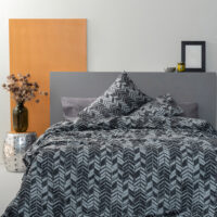 Σετ Παπλωματοθηκη Υπέρδιπλη Elegant 240x250 EC559